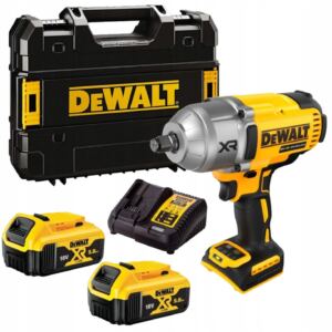 DeWalt Klucz Udarowy Akumulatorowy 1/2" 1355Nm 18V 2x5,0Ah DCF900P2T+ TSTAK