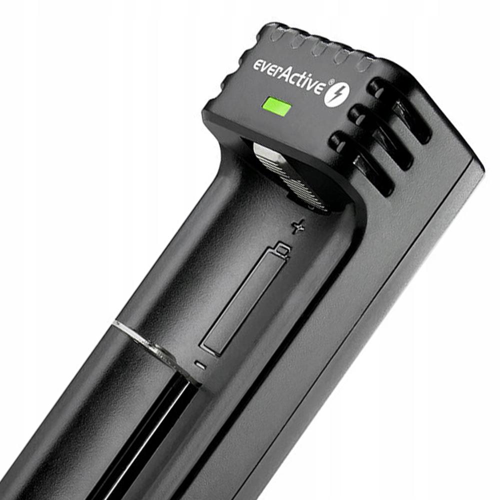 EverActive LC-100 ładowarka Li-ion 18650 21700 USB - obrazek 7