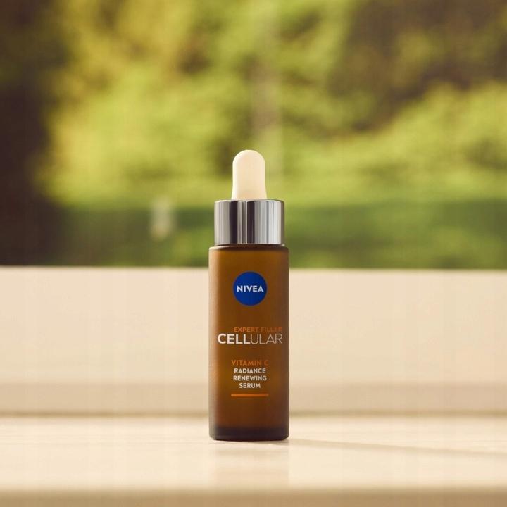 NIVEA EXPERT FILLER VITAMIN C Serum rozświetlające na zmarszczki 30ml - obrazek 4