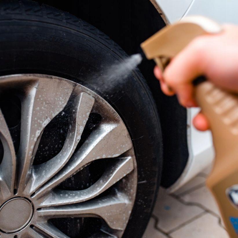 K2 Felix Skuteczny Płyn do Mycia Felg Kołpaków Alufelg 750ml K167M - obrazek 4