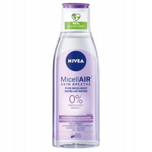 NIVEA KOJĄCY PŁYN MICELARNY DO CERY WRAŻLIWEJ I NADWRAŻLIWEJ 200ml