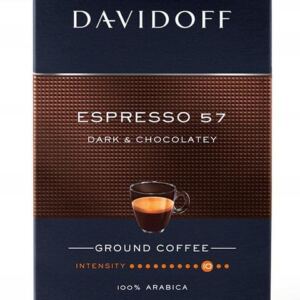 Davidoff Espresso 57 Dark & Chocolatey 250g Kawa Mielona Arabika