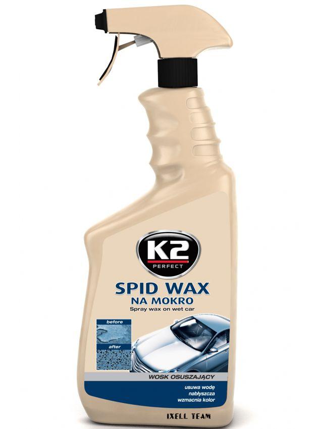 K2 SPID WAX WOSK NA MOKRO W ATOMIZERZE 770ml K087M - obrazek 4