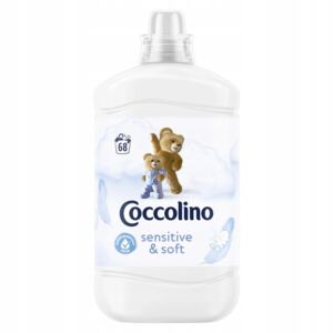 Coccolino Creations Sensitive & Soft płyn do płukania tkanin 1,7L 68prań