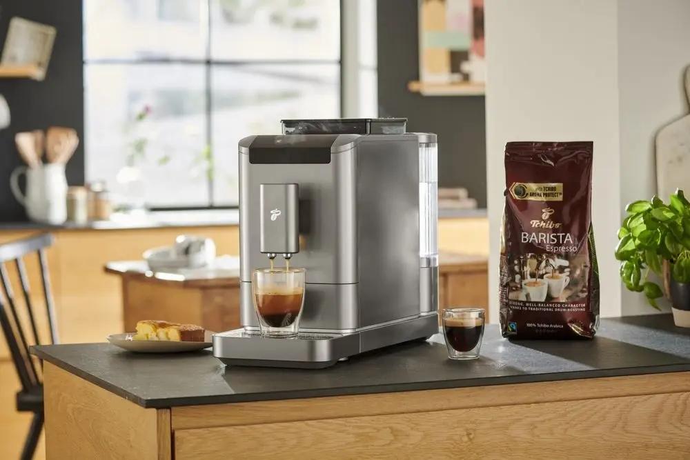 Tchibo Esperto 2 Caffe Titanium Silver Ekspres Ciśnieniowy Do Kawy - obrazek 15