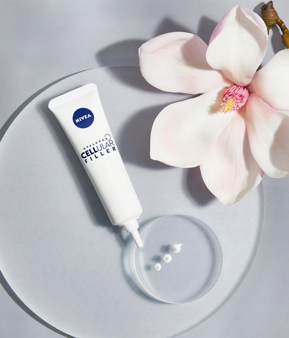 NIVEA Hyaluron Cellular Filler Przeciwzmarszczkowy krem pod oczy 15 ml - obrazek 2