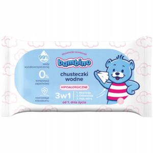 Bambino Chusteczki bezzapachowe 57 szt.