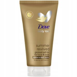 Dove Summer Revived Samoopalacz balsam przyciemniający ciemna karnacja 75ml