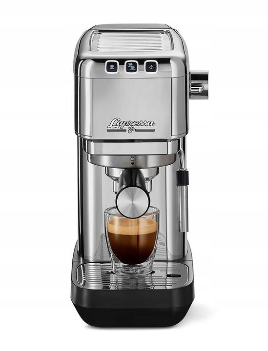 Tchibo LaPressa Ekspres Kolbowy Ciśnieniowy Kolba Srebrny - obrazek 2