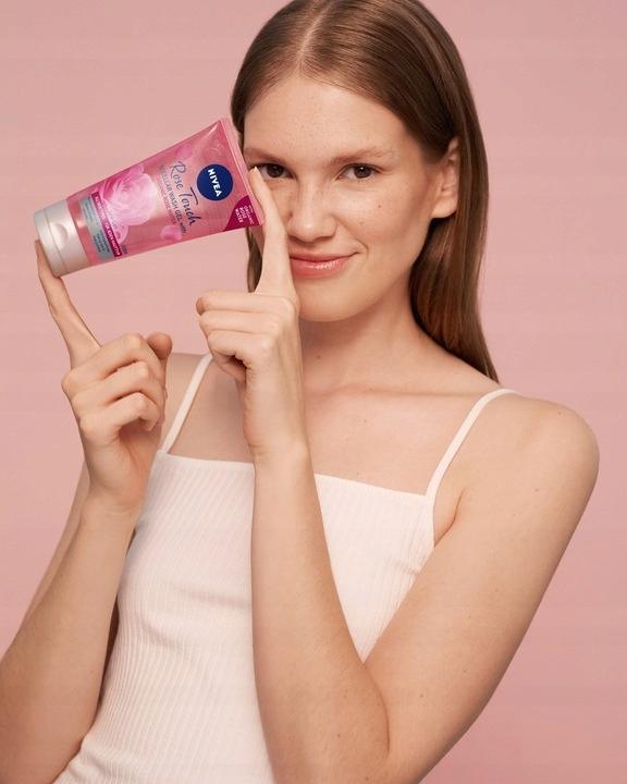 NIVEA MicellAIR żel micelarny z wodą różaną 150ml - obrazek 3