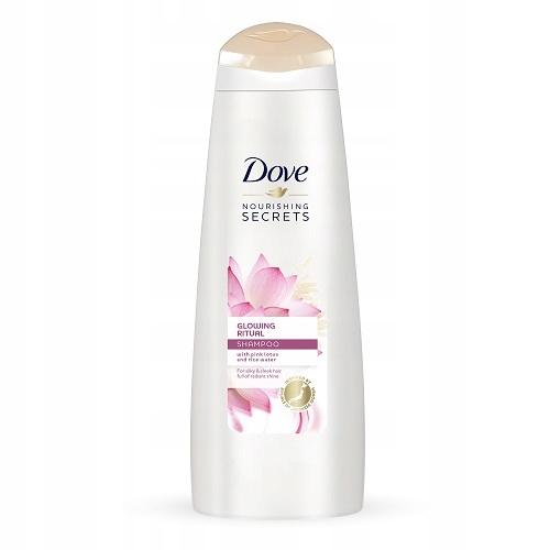 Dove Nourishing Secrets Glowing Ritual Szampon do włosów suchych 400 ml - obrazek 2