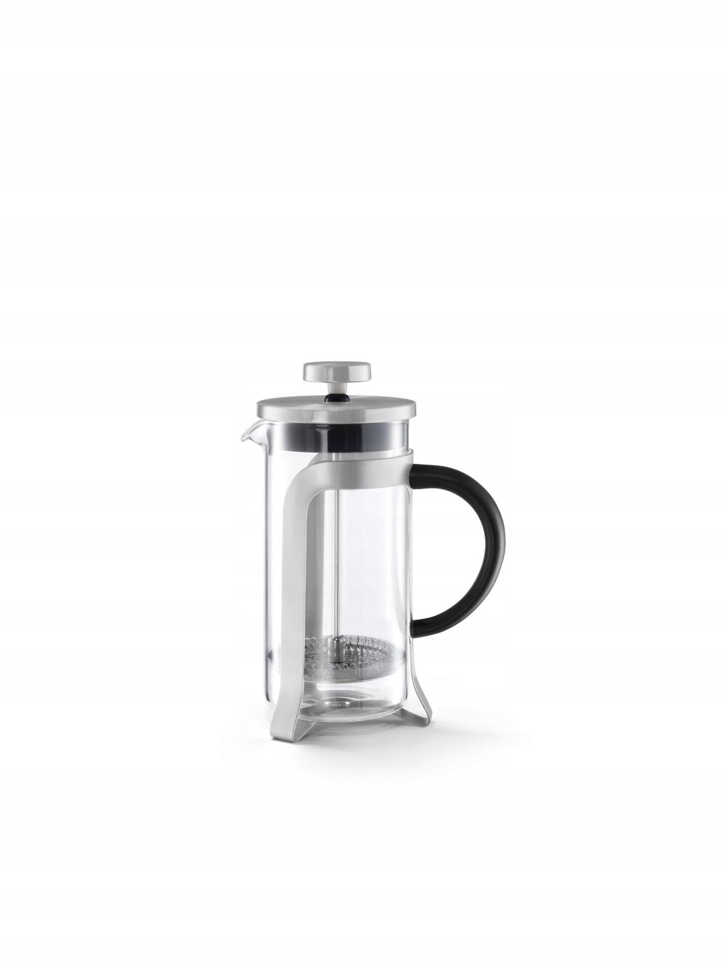 Tchibo Zaparzacz Do Kawy French Press 300 ml Srebrny - obrazek 5
