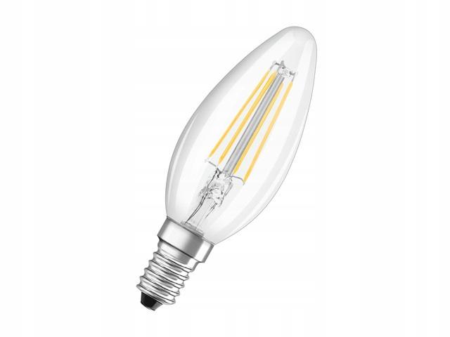 OSRAM Żarówki LED FILAMENT Świeca 4W = 40W E14 - obrazek 3