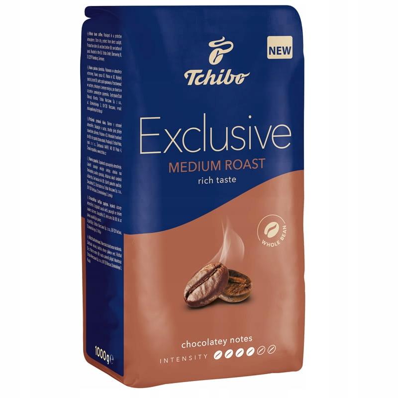 Tchibo Exclusive Medium Roast, 1kg, kawa w ziarnach - obrazek 5