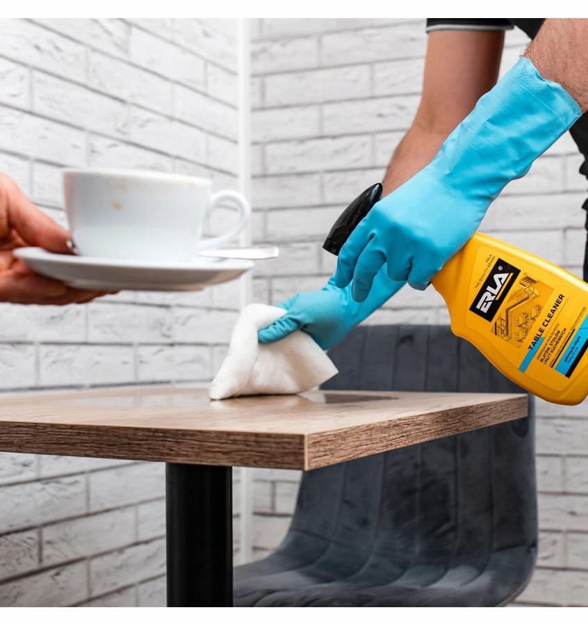 ERLA Table Cleaner do mycia blatów, stolików lady, krzeseł. itp 750ml - obrazek 3