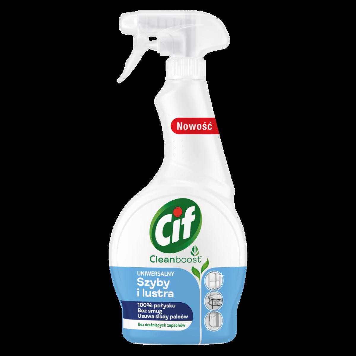 CIF Uniwersalny płyn do szyb i luster 500 ml - obrazek 2
