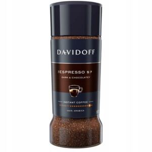 Davidoff Espresso 57 Kawa Rozpuszczalna 100g Arabika
