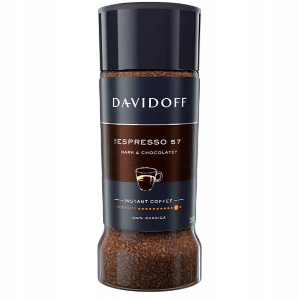 Davidoff Espresso 57 Kawa Rozpuszczalna 100g Arabika