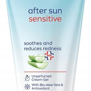 NIVEA SUN Kojący krem-żel po opalaniu Sensitive SOS, 175 ml