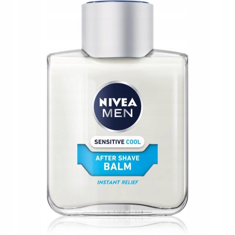 NIVEA MEN Łagodzący balsam po goleniu Sensitive 100 ml - obrazek 6