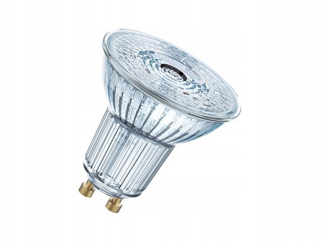 Osram 5x żarówki LED GU10 PAR16 2,6W=35W 2700K - obrazek 4