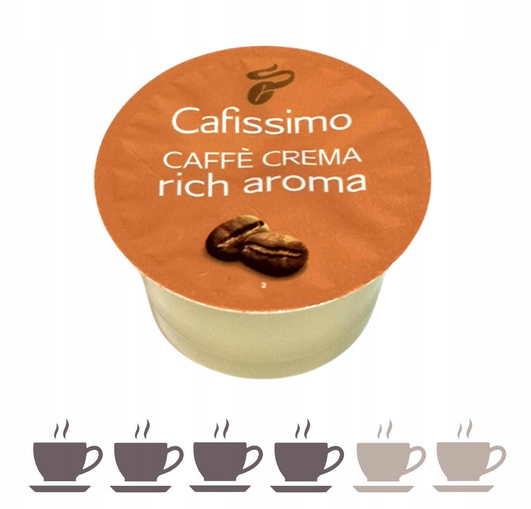 Tchibo Cafissimo Crema Rich Aroma 96 Kapsułek Arabika - obrazek 11