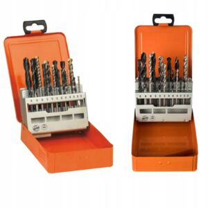 AEG ZESTAW WIERTEŁ DO DREWNA/METALU/KAMIENIA MAXI-MIX 18szt.