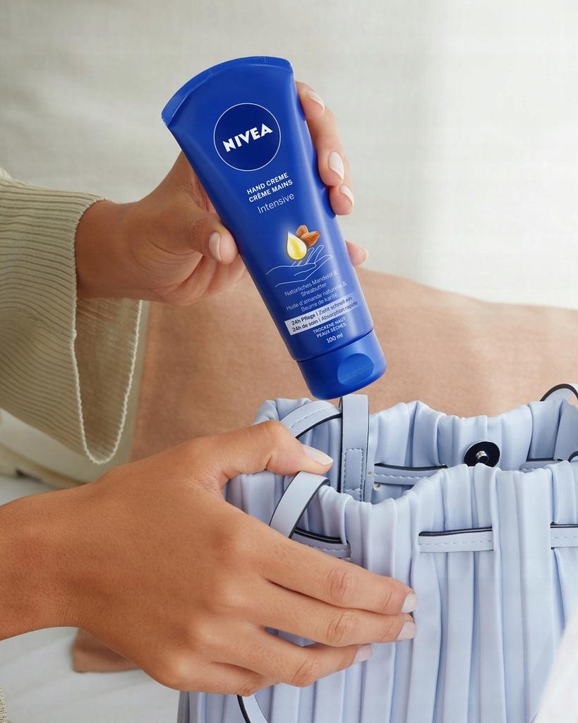NIVEA KREM DO RĄK INTENSYWNE NAWILŻENIE 100 ml - obrazek 2