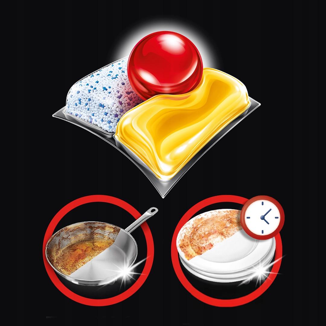 Finish Ultimate kapsułki do Zmywarki do Naczyń Zapach Cytryna 100 sztuk - obrazek 11