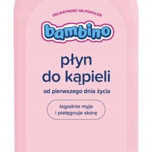 BAMBINO Płyn do kąpieli dla dzieci niemowląt 400ml