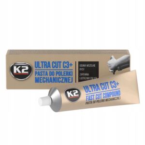 K2 ULTRA CUT Pasta Polerska do Usuwania RYS i Polerowania Pasta do Polerki