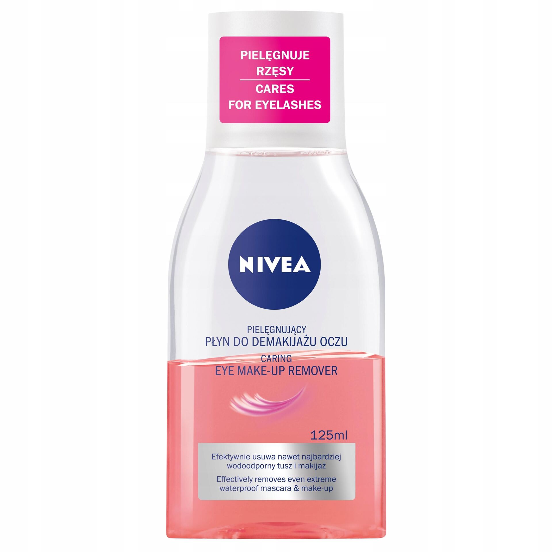 NIVEA Dwufazowy płyn do demakijażu oczu 125ml