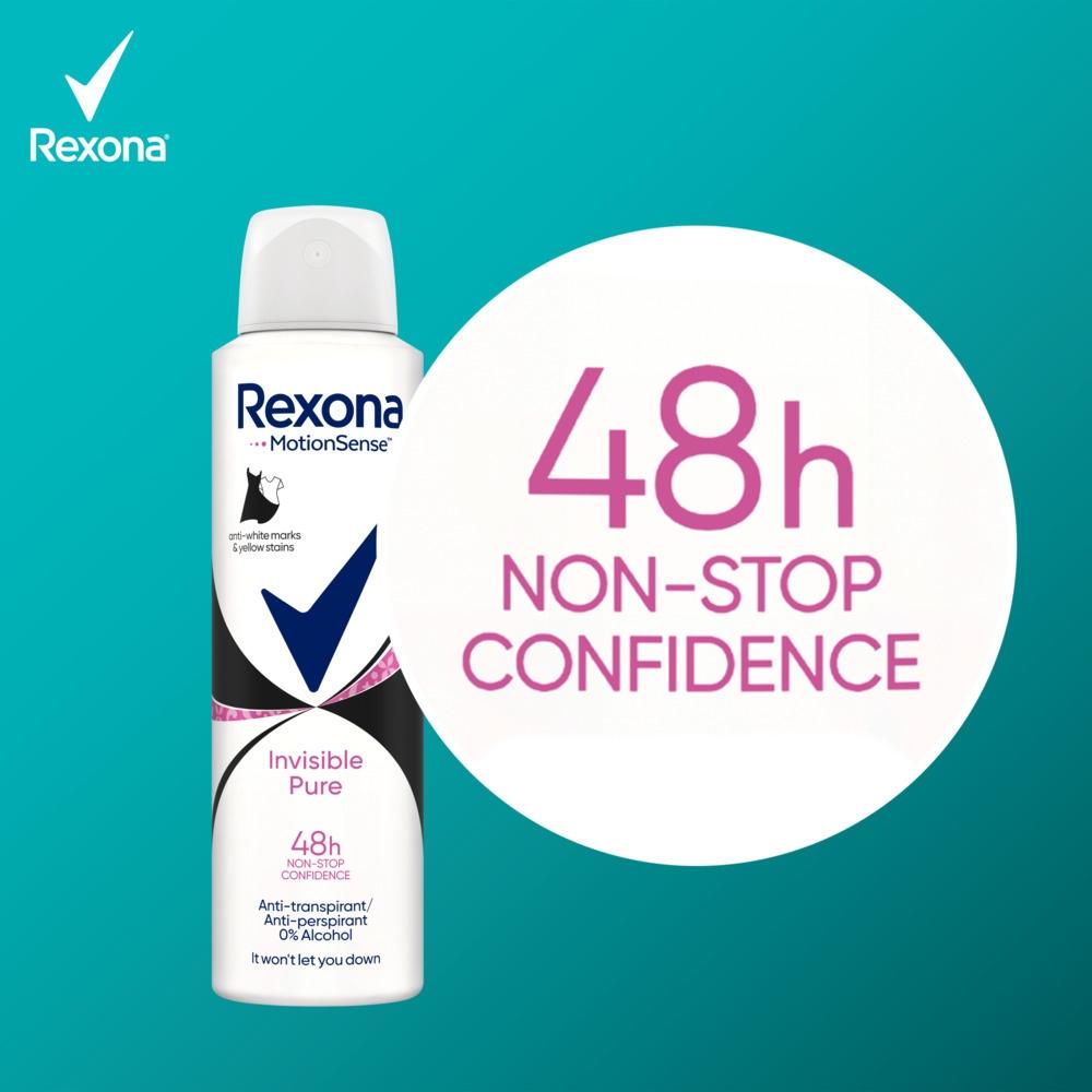 Rexona Sexy Bouquet Antyperspirant Damski Dezodorant w Sprayu 150ml - obrazek 2
