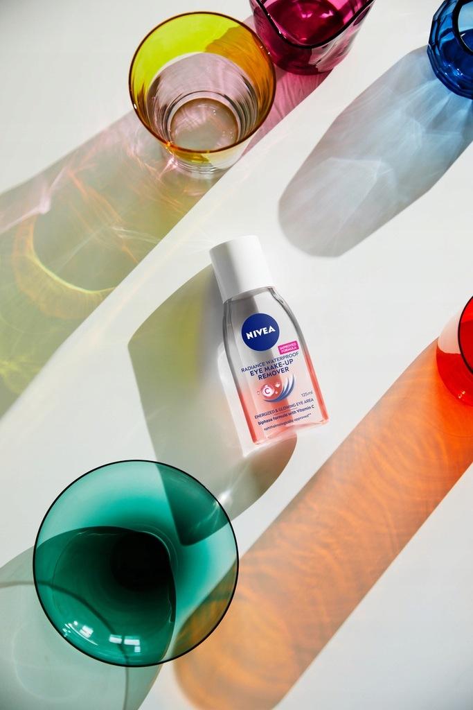 NIVEA Dwufazowy płyn do demakijażu oczu 125ml - obrazek 3