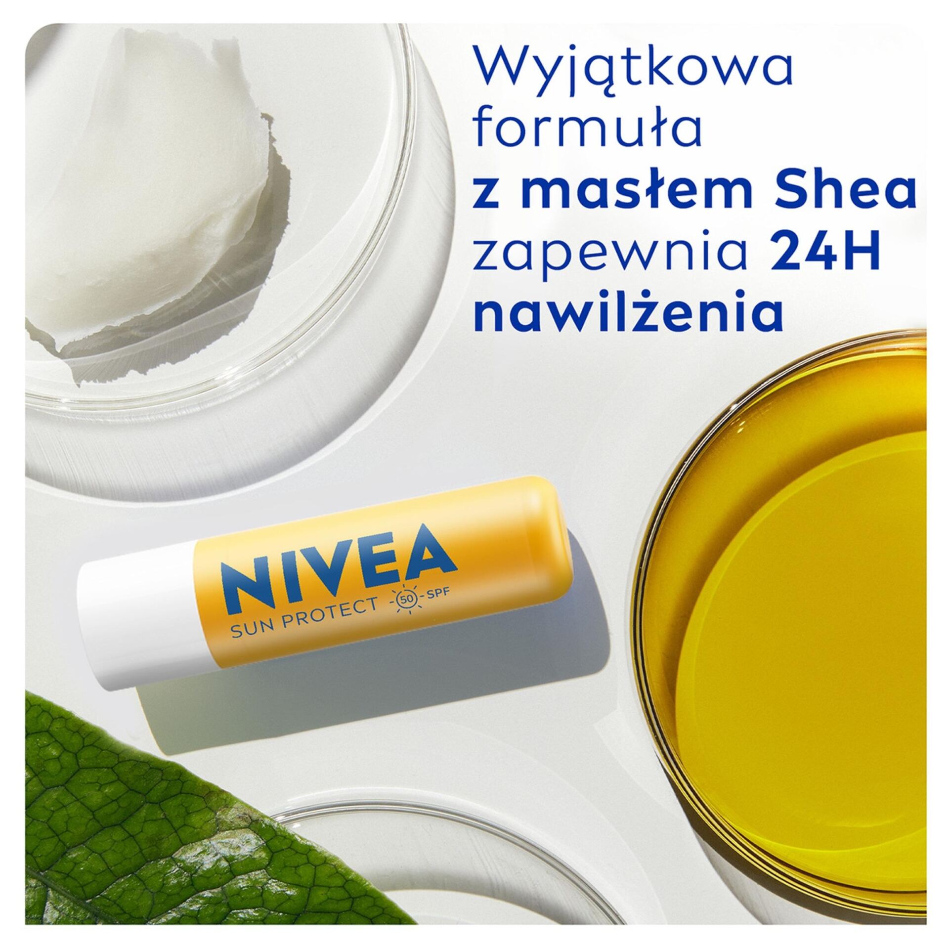 NIVEA SUN Pielęgnująca pomadka do ust SPF 30 4,8 g - obrazek 11