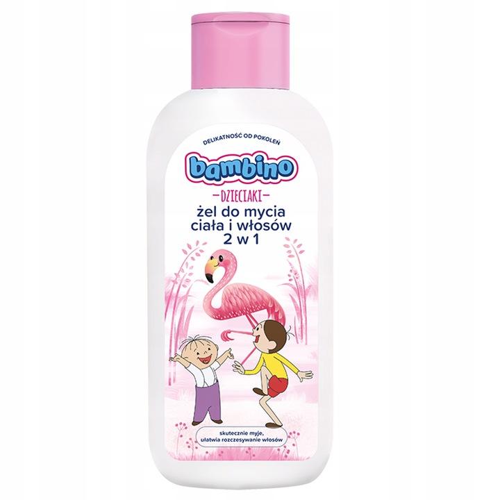 BAMBINO Żel dla dzieci B&L FLAMING 400ml