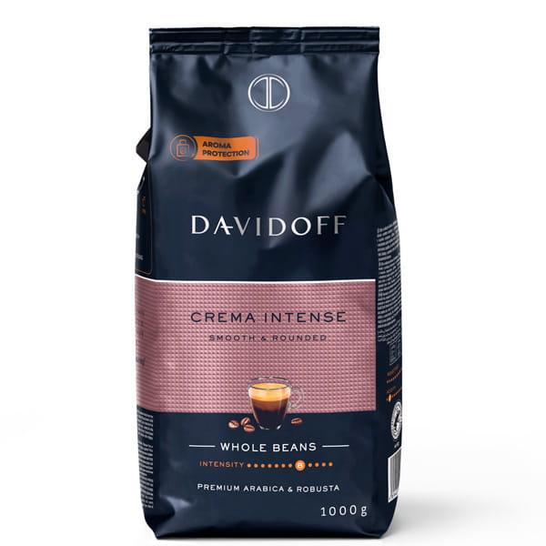 Davidoff Cafe Crema Intense 1 kg Kawa Ziarnista Arabika Robusta