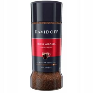 Davidoff Rich Aroma Kawa Rozpuszczalna 100g Arabika