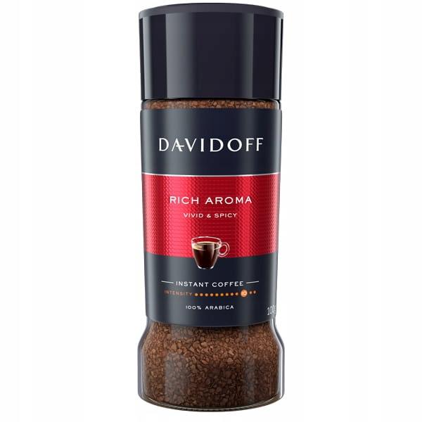 Davidoff Rich Aroma Kawa Rozpuszczalna 100g Arabika