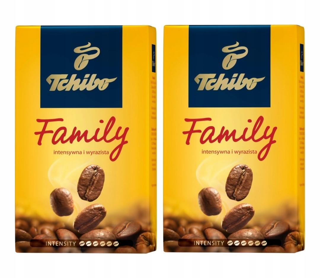 Tchibo Eduscho Family 250g Kawa Mielona Robusta - obrazek 14