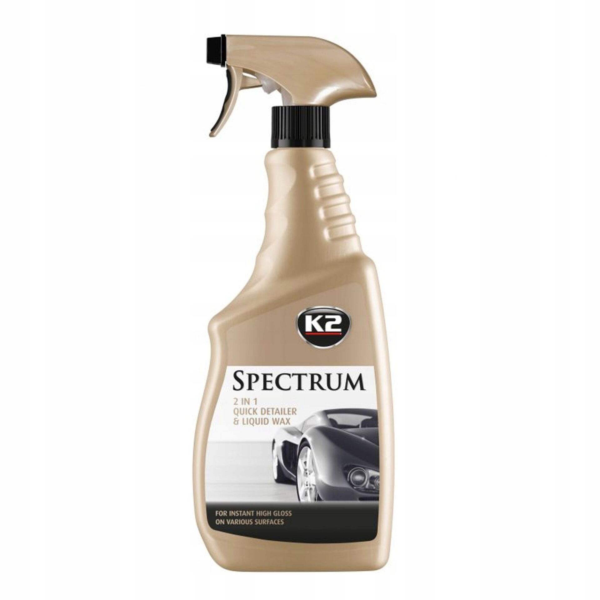 K2 G021 SPECTRUM 700ML SYNTETYCZNY WOSK QUICK DETAILER
