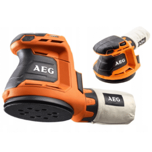 Subkompaktowa Bezszczotkowa Szlifierka AEG Akumulatorowa 18V BEX18-125-0