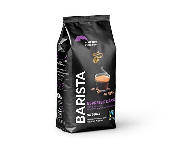 Tchibo Kawa Ziarnista Barista Espresso DARK 1kg - obrazek 9