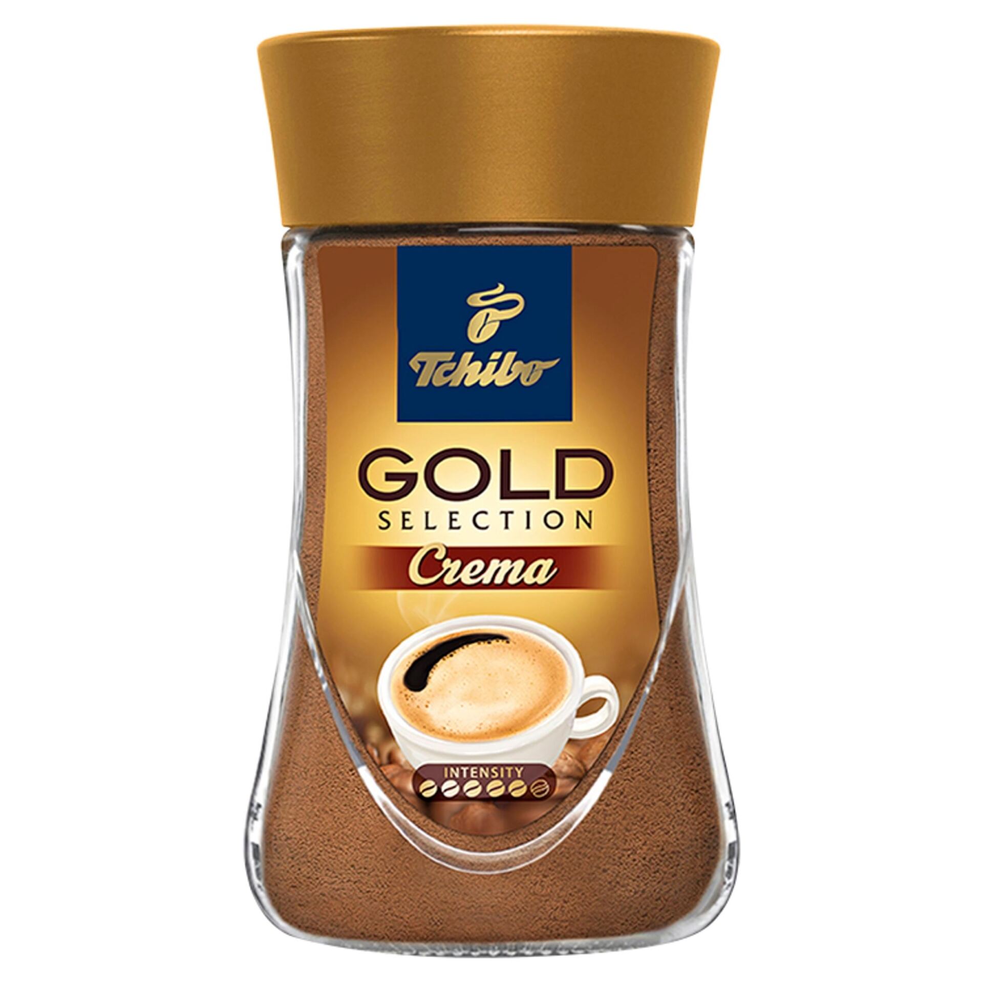 Tchibo Gold Selection Crema 90g Kawa Rozpuszczalna Instant Arabika Robusta - obrazek 3