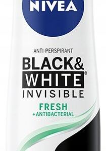 NIVEA BLACK&WHITE INVISIBLE FRESH ANTYPERSPIRANT W SPRAY'U 150 ml