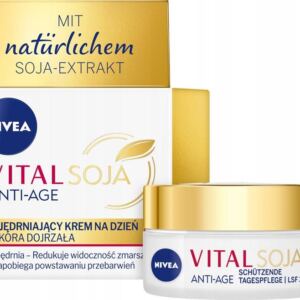NIVEA VITAL SOJA Ujędrniający krem na dzień, 50 ml