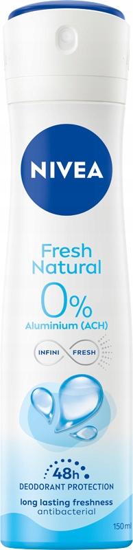 NIVEA FRESH NATURAL DEZODORANT W SPRAYU 150 ml