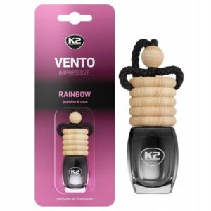 K2 VENTO Solo Impressive RAINBOW 8ml Zapach Samochodowy Odświeżacz BLISTER