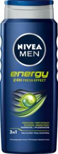 NIVEA ŻEL POD PRYSZNIC DLA MĘŻCZYZN ENERGY 500 ML