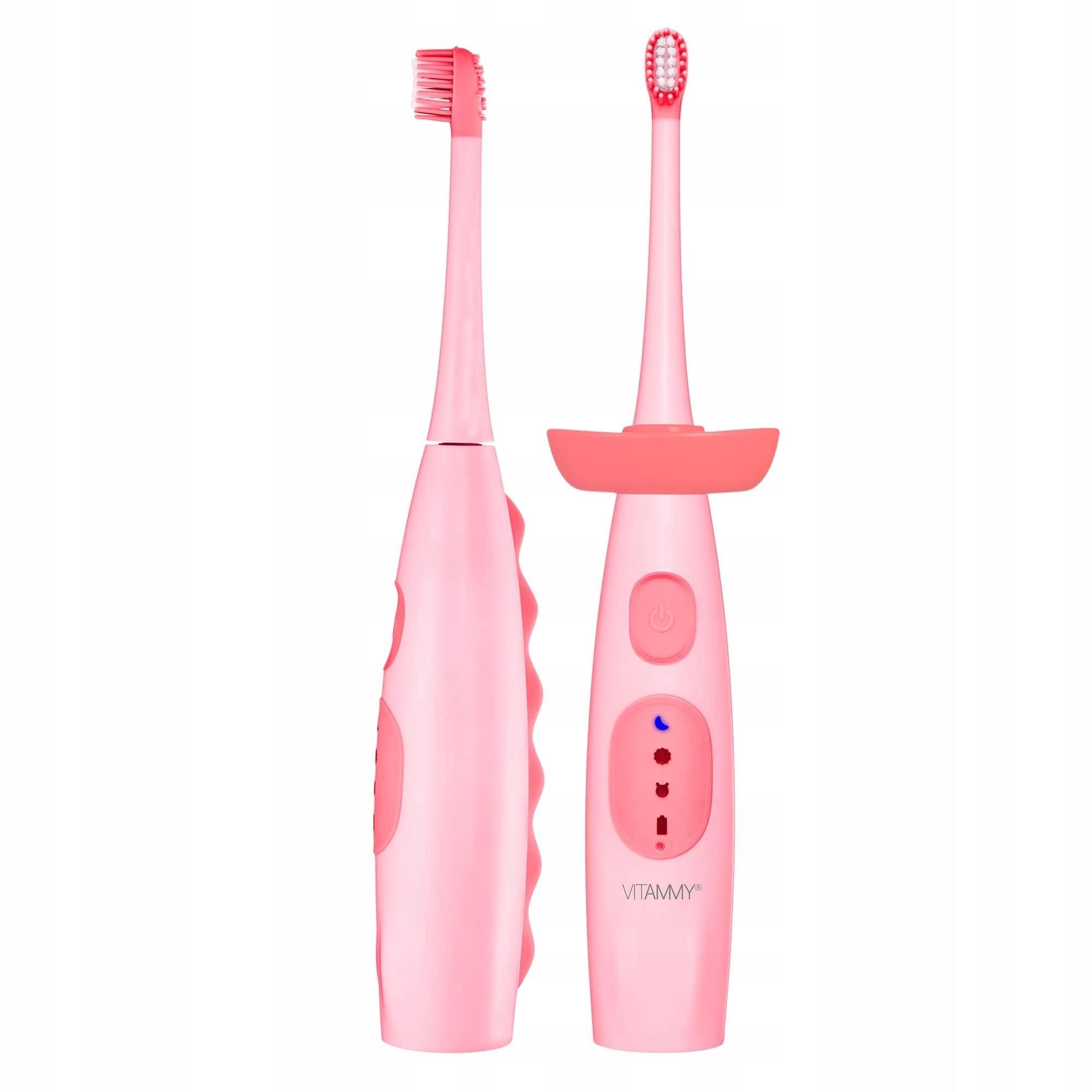 Vitammy Little Dino szczoteczka soniczna do Zębów dla dzieci 6+ lat - obrazek 9